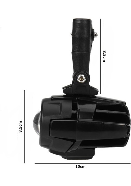 Dolphine 60W Bmw Motosiklet LED Sis Farı Takım indirimleri