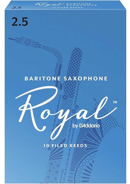 RLB1025 Bariton Saksafon Kamışı No:2,5