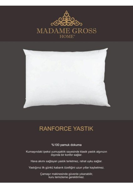 Ranforce Yastık