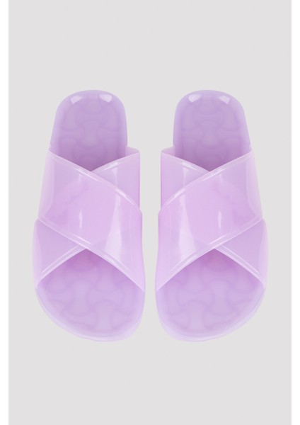 Lila Cross Jelly Terlik fiyatları