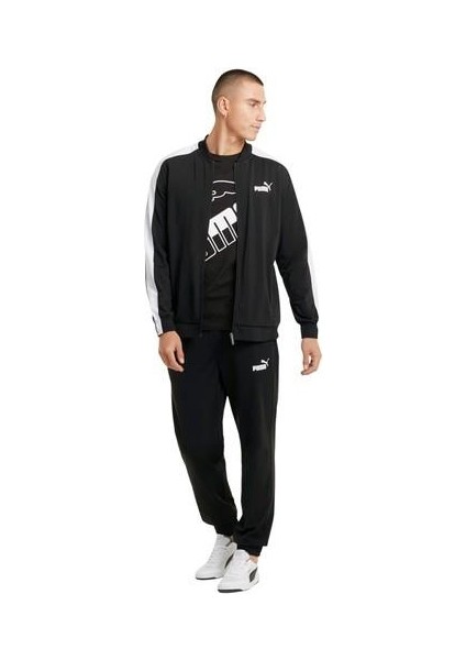 Puma Baseball Tricot Suit Siyah Erkek Eşofman 58584301