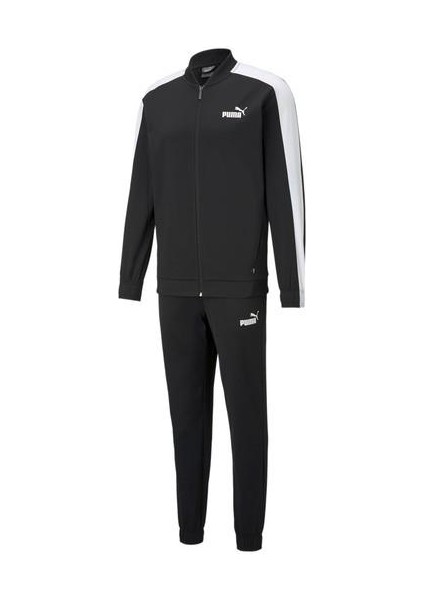 Puma Baseball Tricot Suit Siyah Erkek Eşofman 58584301