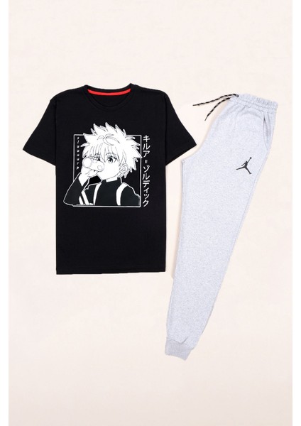 Slurp Hoodie Baskılı Eşofman Takımı