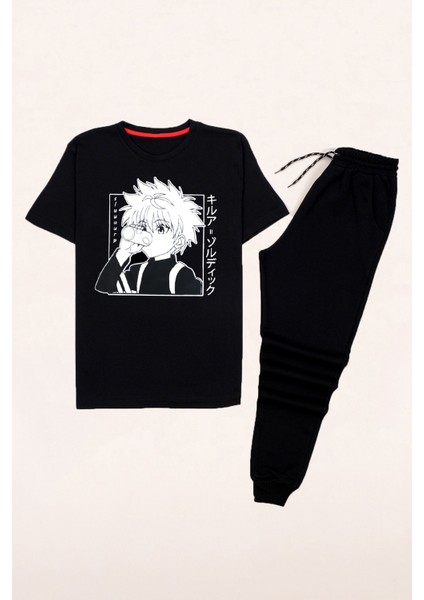 Slurp Hoodie Baskılı Eşofman Takımı