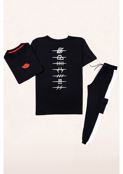 Bulut Baskılı Eşofman Takımı