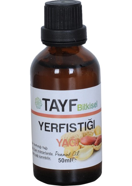 Tayf Yerfıstığı Yağı 50 Ml.