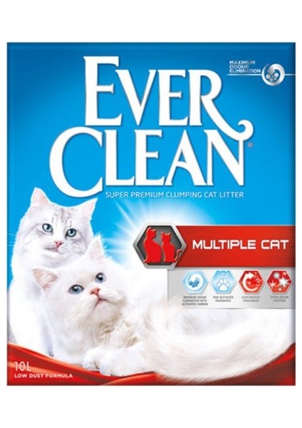 Multiple Cat Kedi Kumu 10 Lt
