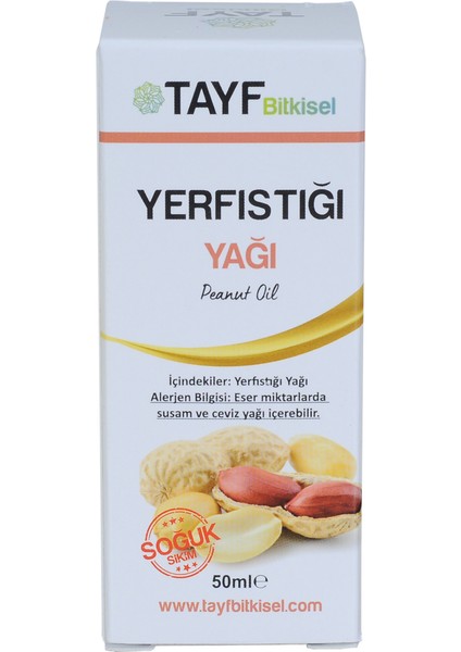 Tayf Yerfıstığı Yağı 50 Ml.
