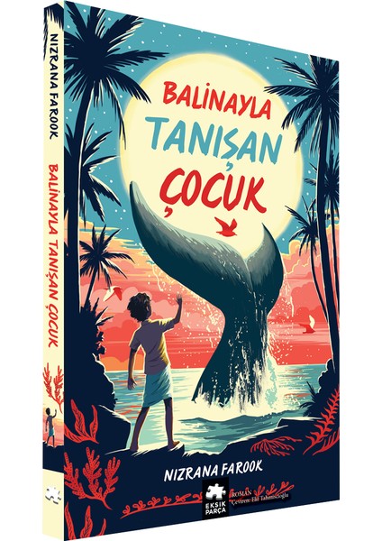 Balinayla Tanışan Çocuk - Nizrana Farook