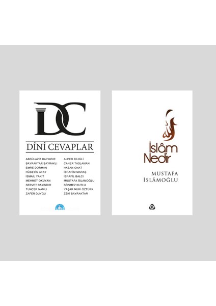 Dini Cevaplar-Islam Nedir