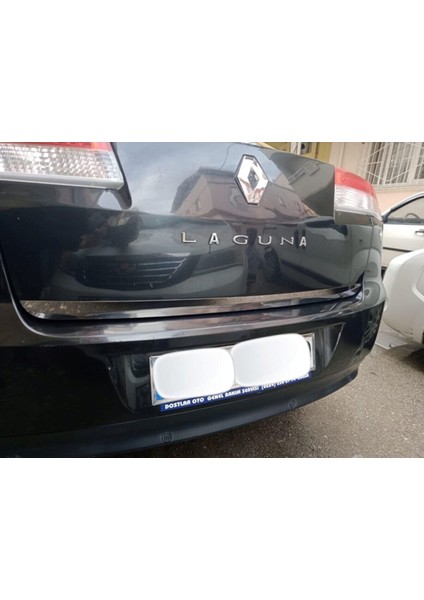 Renault Laguna 3 Krom Bagaj Alt Çıtası 2007-2015 Paslanmaz Çelik fırsatları