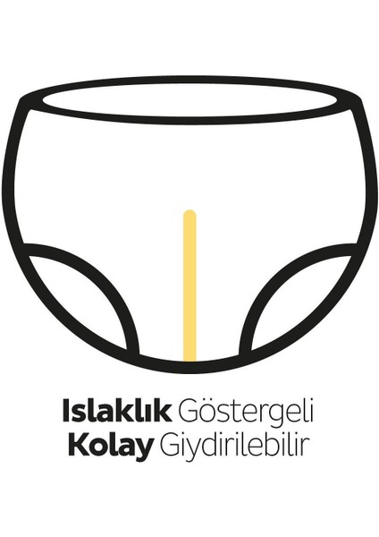 Ecologic Ekonomik Paket Külot Bez 5 Numara Junior 40 Adet
