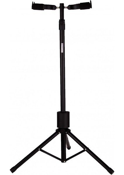 Kilitli Ikili Gitar Standı