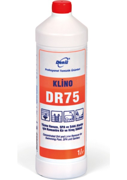DR75 Konsantre Kir ve Kireç Sökücü