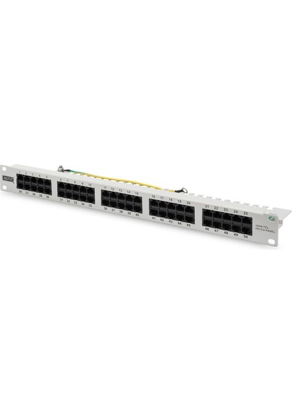 DN-91350-1 19" 50 Port Cat-3 Zırhsız