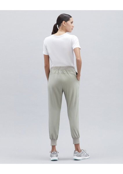 W Micro Coll Daily Jogger Pant Kadın Haki Eşofman Altı - S211078-801 indirimleri