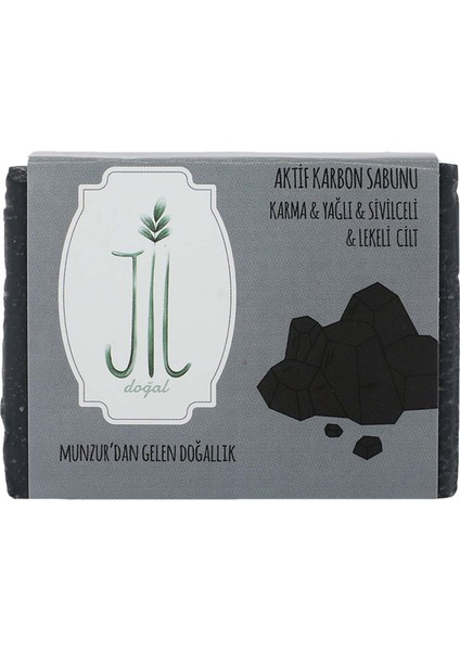 Aktif Karbon Sabunu