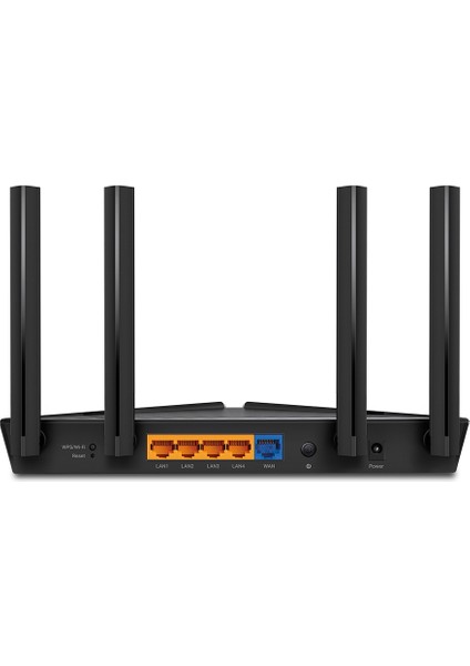 TP-Link Archer AX53, AX3000 Mbps, Fiber Destekli, 4× Gigabit LAN Ports, WPA3, Oyun için İdeal Xbox/PS/Steam, Dual Band Gigabit Wi-Fi 6 Router