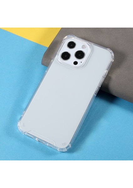 Apple İphone 13 Pro 6.1 Inç Uyumlu Darbeye Dayanıklı Silikon Tpu Telefon Kılıfı - Şeffaf (Yurt Dışından) fiyatları