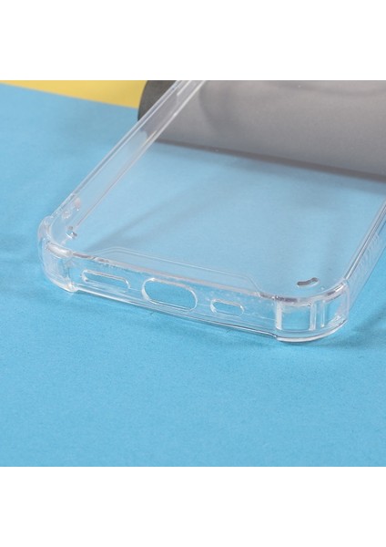 Apple İphone 13 Pro 6.1 Inç Uyumlu Darbeye Dayanıklı Silikon Tpu Telefon Kılıfı - Şeffaf (Yurt Dışından) indirimleri