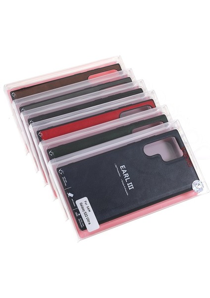 Galaxy S22 Ultra Için Vintage Stil Toza Darbeye Dayanıklı Pu Deri Kaplamalı Tpu Koruyucu Kılıf - Yeşil (Yurt Dışından) fiyatları