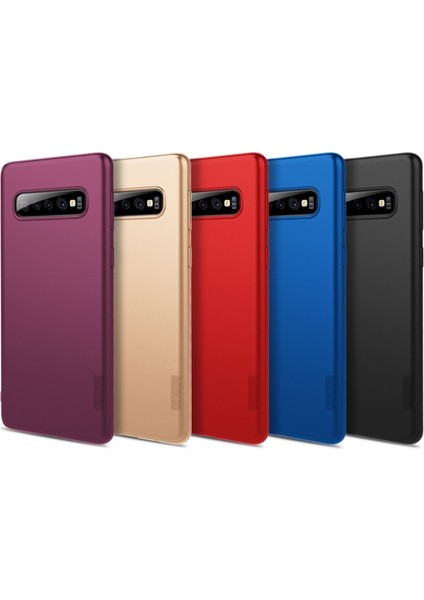 Galaxy S10 Plus Için Ince Mat Tpu Telefon Kılıfı - Mavi (Yurt Dışından) fiyatları