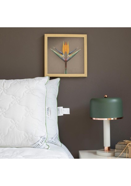 Biyeli Şık Bambu Yastık 50x70 Jüt Keten Çantalı modelleri