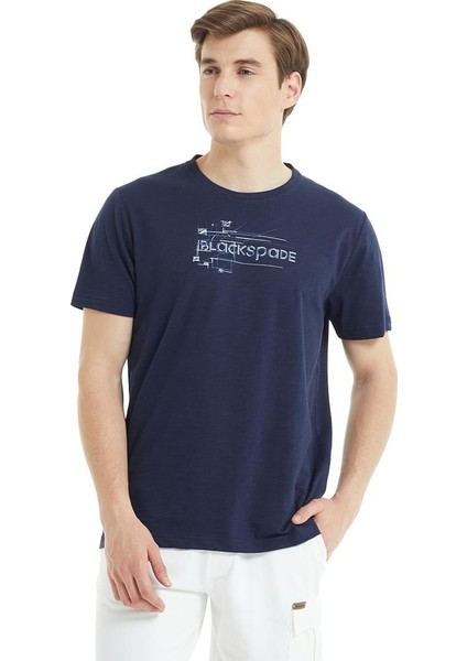 Erkek Tshirt 30855 - Lacivert