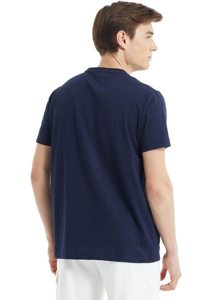 Erkek Tshirt 30855 - Lacivert modelleri