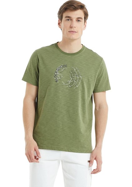 Erkek Tshirt 30855 - Haki