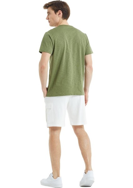 Erkek Tshirt 30855 - Haki fiyatları