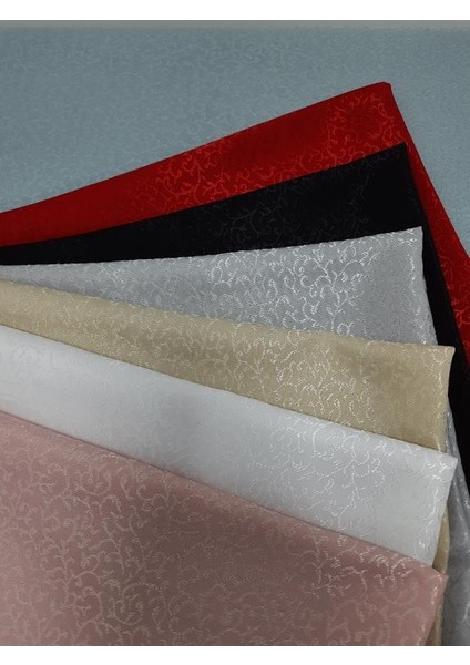 Paris Jakarlı Kumaş Güpürlü Bej Masa Örtüsü Dikdörtgen 160*220 cm - 963