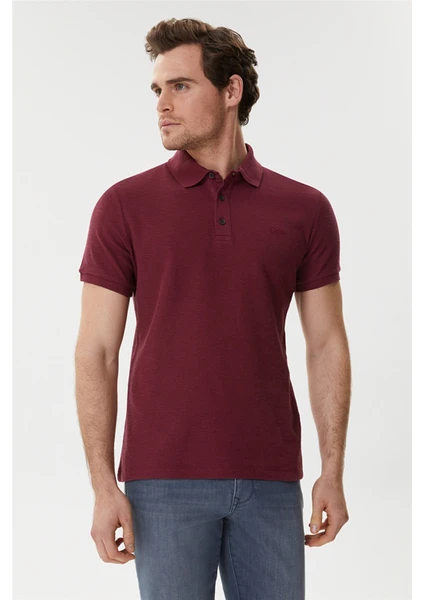 Lee Cooper Erkek Tylen Polo Yaka T-Shirt 625242049 Lacivert