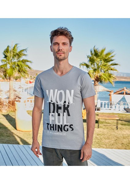 4075 Erkek T-Shirt