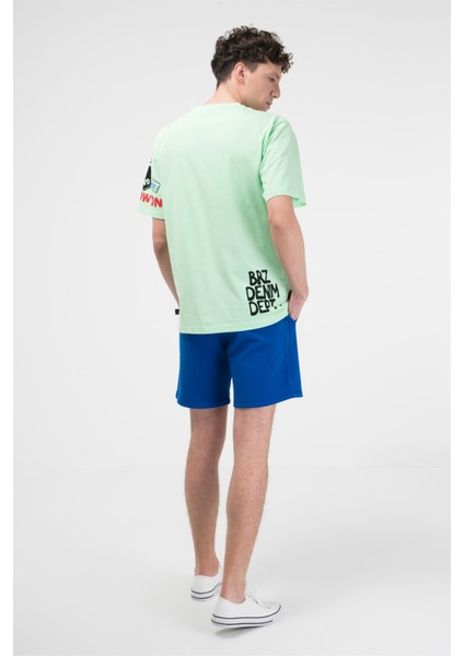 Baskılı Unisex Oversize T-shirt