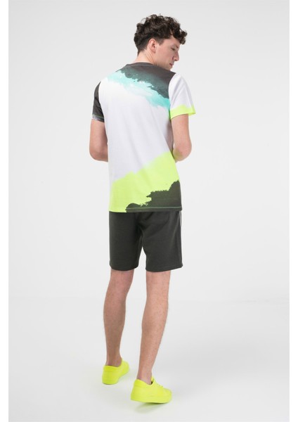 Baskılı Erkek T-shirt