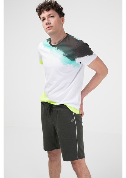 Baskılı Erkek T-shirt