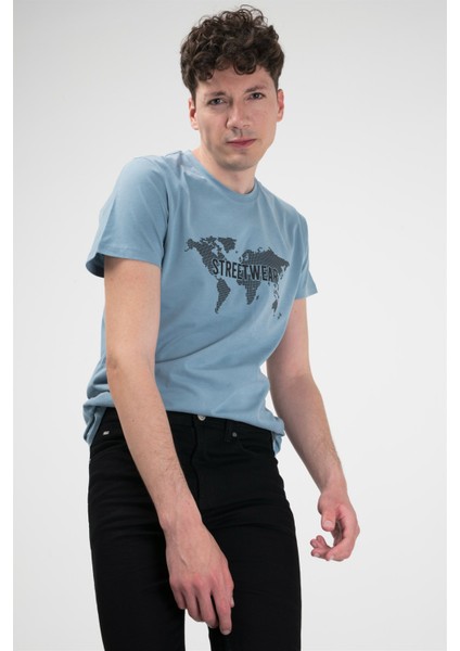 Yüksek Baskılı Erkek T-shirt fiyatları
