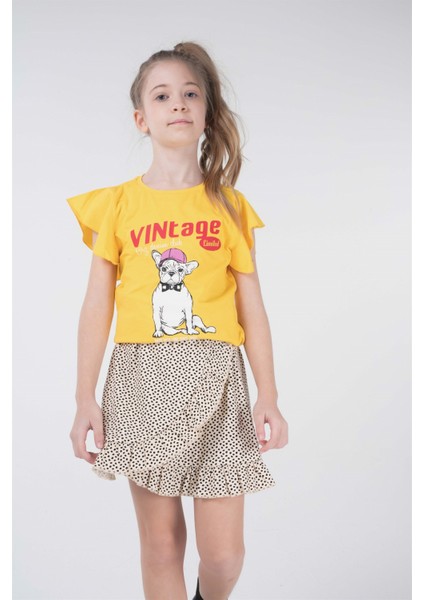 Kız Çocuk Kısa Kollu T-Shirt modelleri