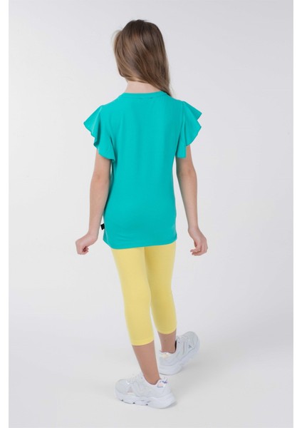 Kız Çocuk Kısa Kollu T-Shirt modelleri