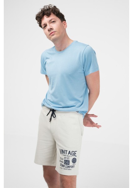 Erkek Modal T-shirt