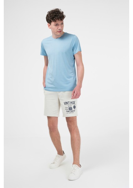 Erkek Modal T-shirt