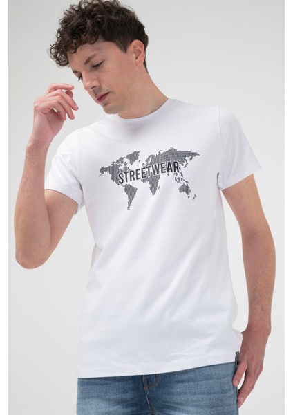 Yüksek Baskılı Erkek T-shirt