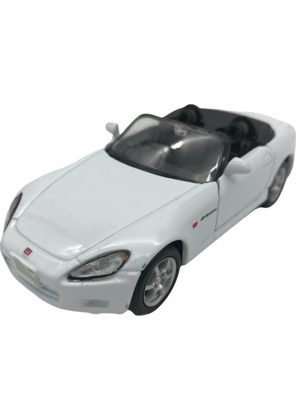 Farbu Oyuncak 1:38 Metal Çek Bırak Araba Honda S2000 49765