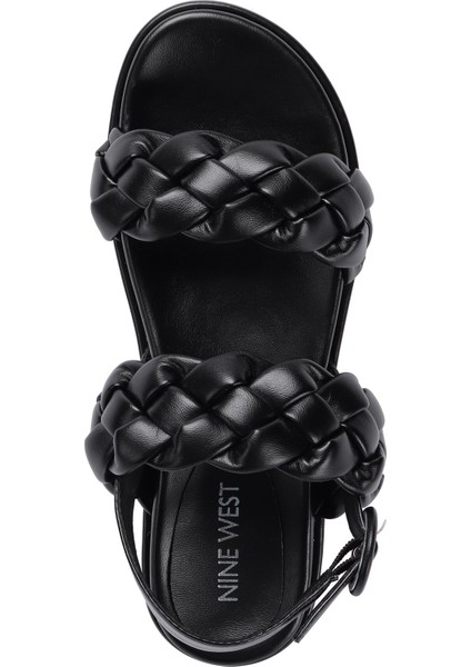 Camellıa 2fx Siyah Kadın Kalın Taban Sandalet modelleri