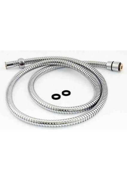 Shower Hose 360 Derece Dönebilen Spiral Duş Hortumu-