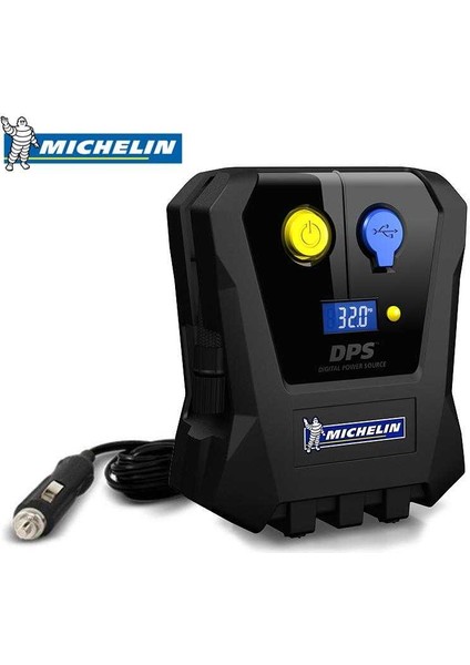 MC12264 12VOLT 120 Psı Dijital Basınç Göstergeli Hava Pompası