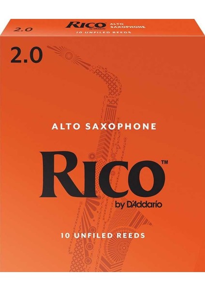 Rico RJA1020 Alto Saksafon Kamışı No:2