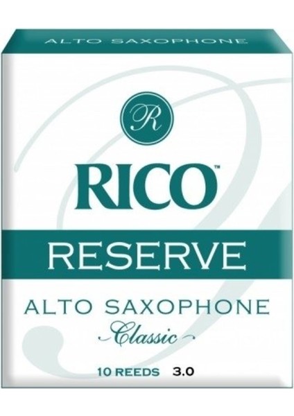 Rico Reserve RJR1030 Alto Saksafon Kamışı No:3