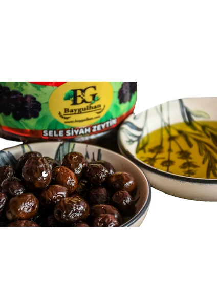 Siyah Zeytin 1 kg